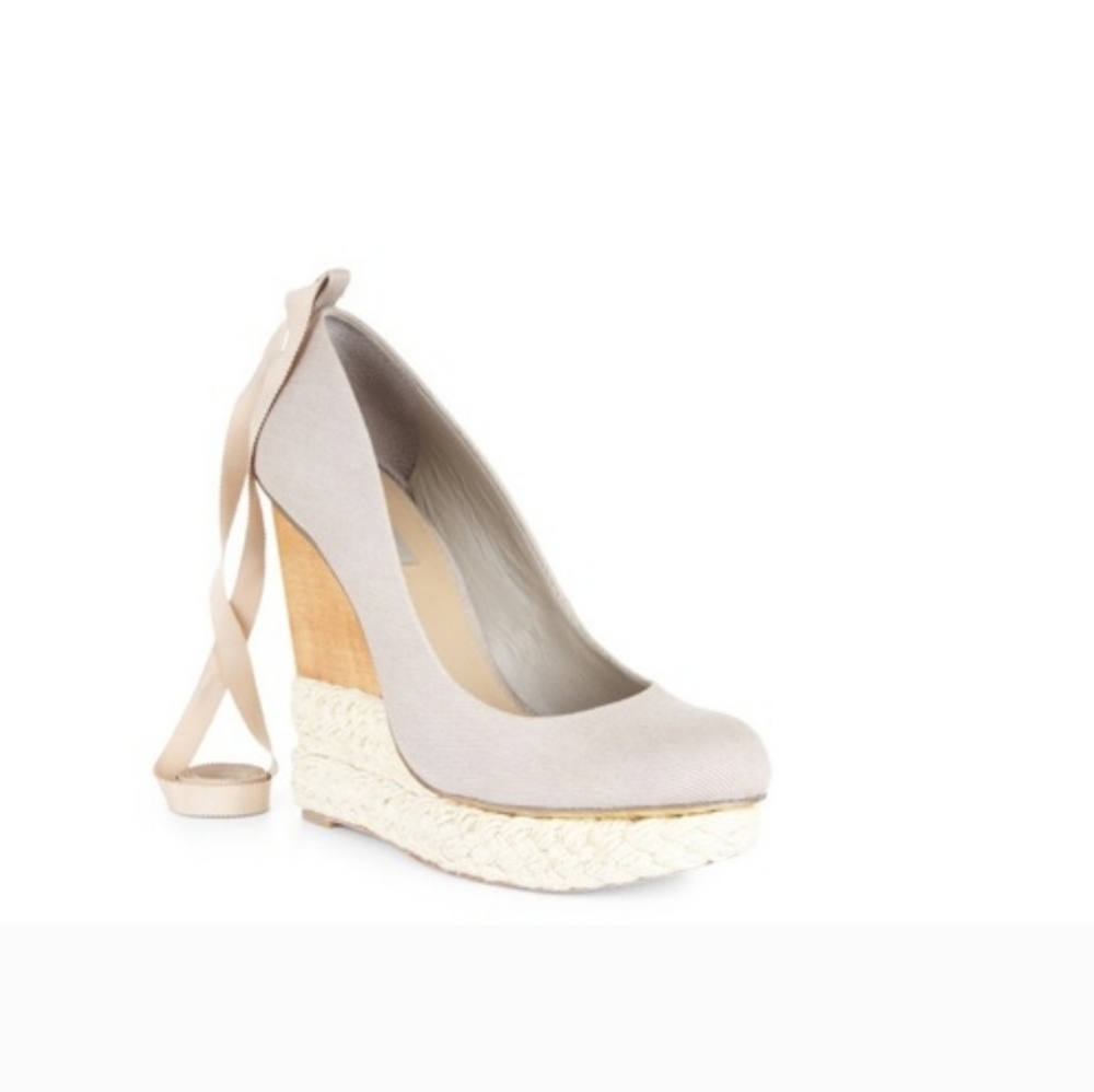 BCBG Max Azria Espadrilles Wedges  7